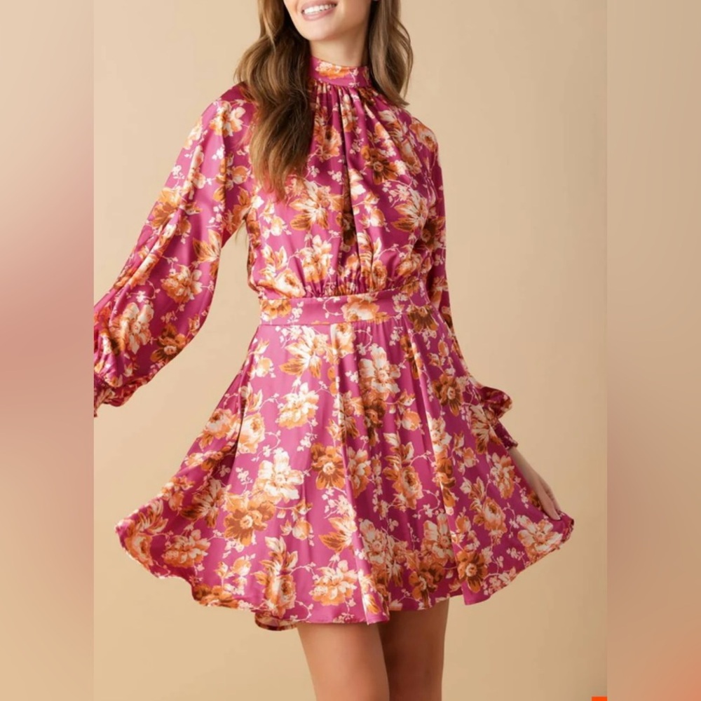 Floral LUXE LEGACY WOVEN
MINI flying tomato Dress - Picture 5 of 14